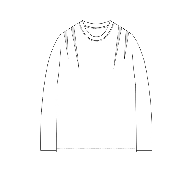 艾柒T恤定制logo 100%有机棉