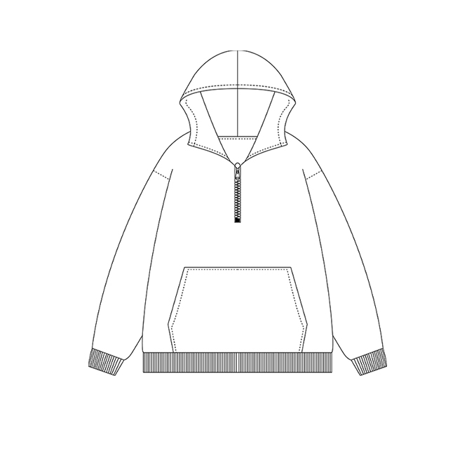 拉链连帽衫3