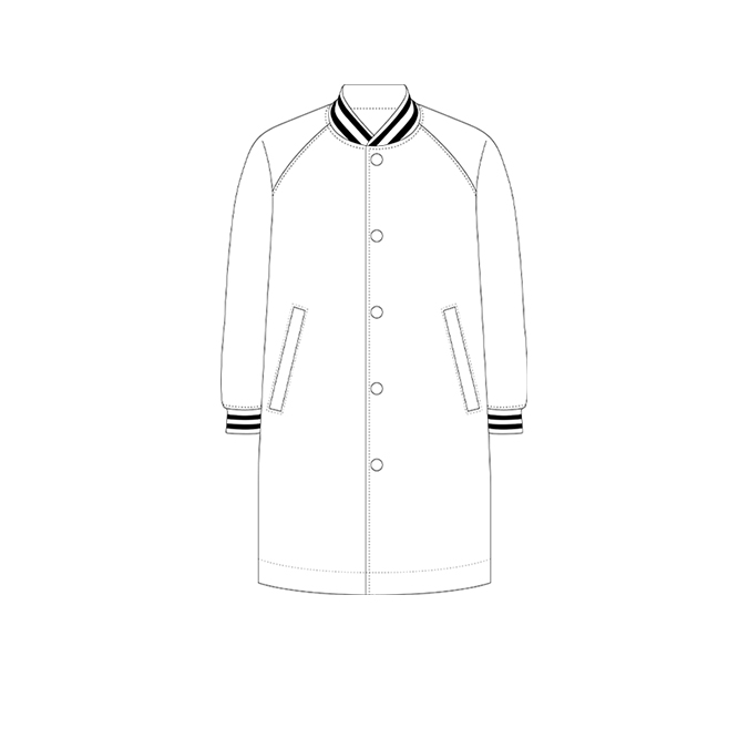 风衣t2